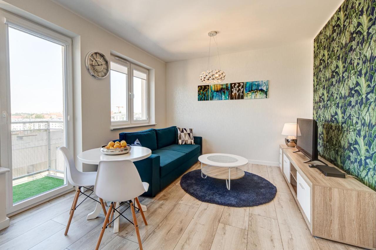 Mh Blue Design Apartment シュチェチン エクステリア 写真