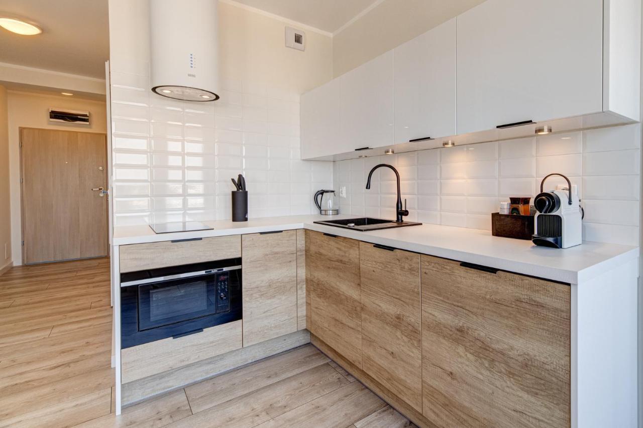 Mh Blue Design Apartment シュチェチン エクステリア 写真