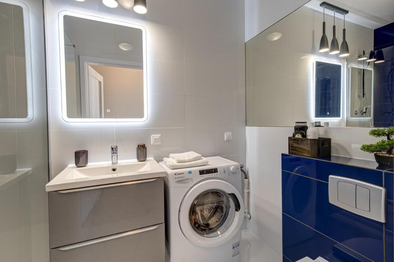 Mh Blue Design Apartment シュチェチン エクステリア 写真